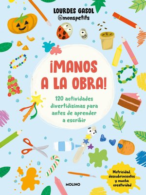 cover image of ¡Manos a la obra!